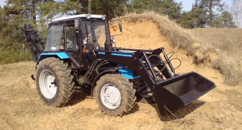 Спецтехника Foton 3