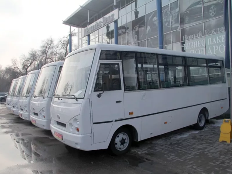  Автобусы ЗАЗ,  I-VAN 4