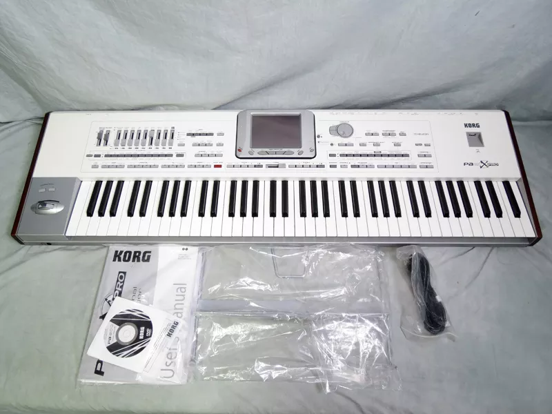 Korg Pa2XPro 76 основным Pro Keyboard Аранжировщик 2