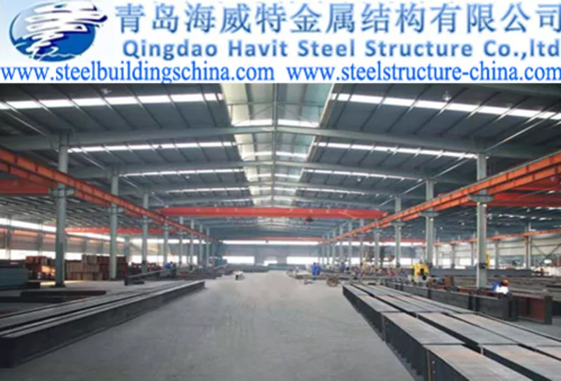 Стальная конструкция производственного здания, Cклада 2