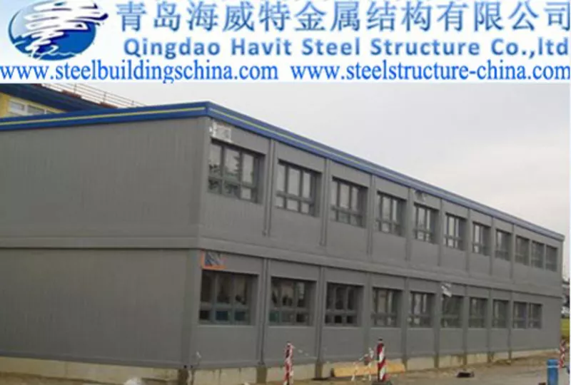 Стальная конструкция производственного здания, Cклада 3