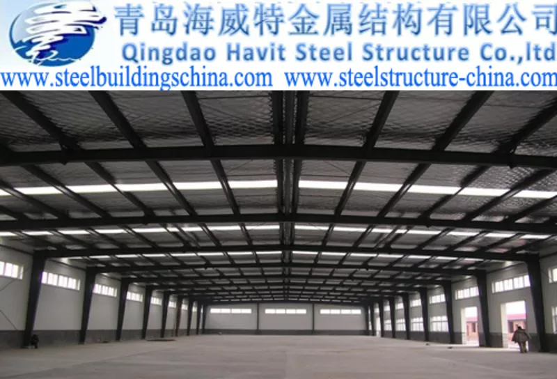 Стальная конструкция производственного здания, Cклада 6