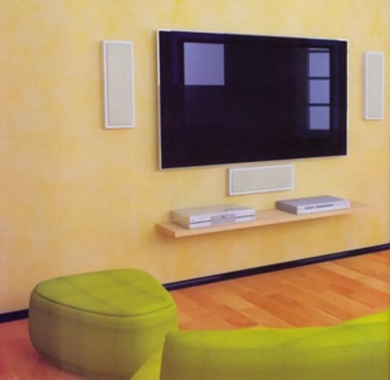 Навеска телевизора на стену в Алматы