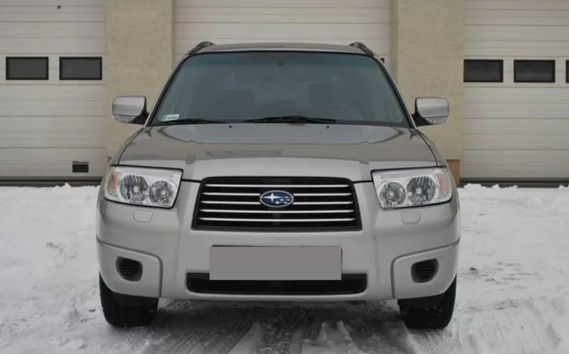 Subaru Forester, 2007