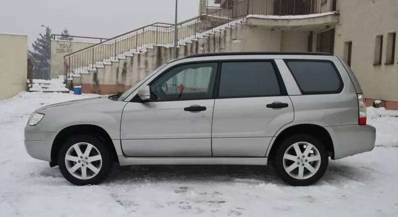 Subaru Forester, 2007 2