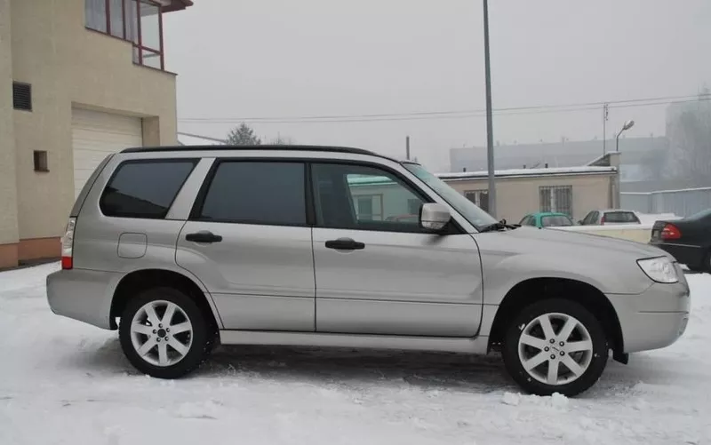 Subaru Forester, 2007 3