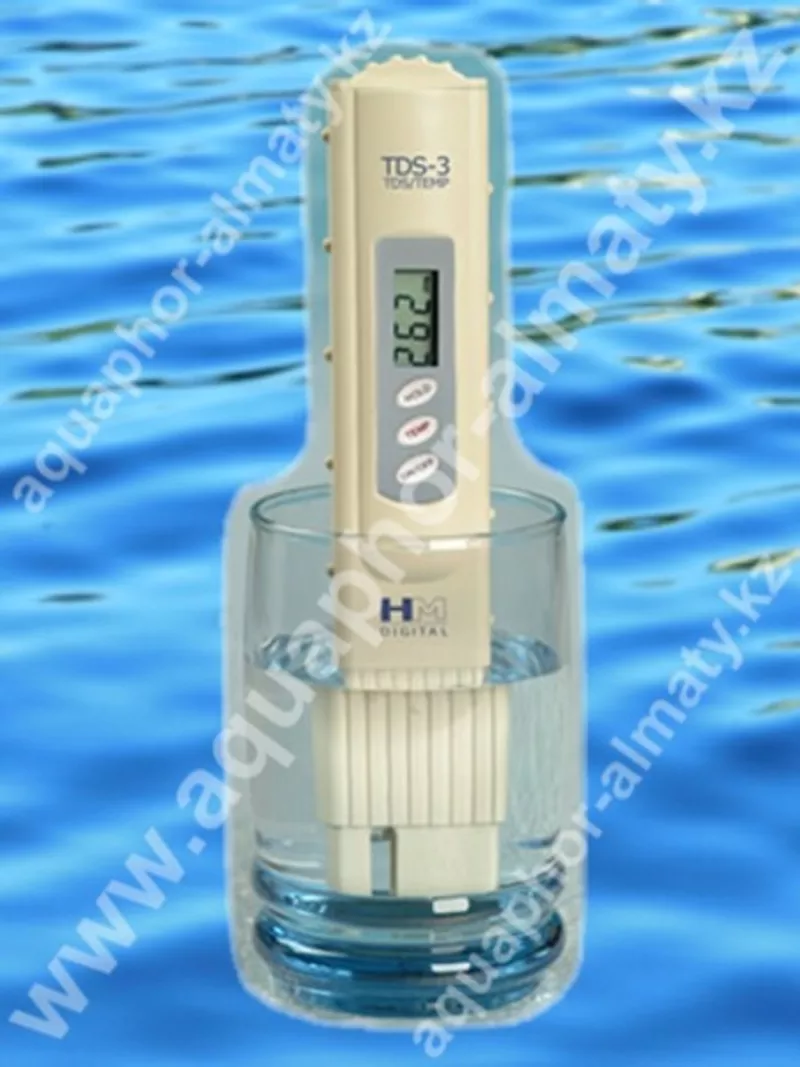 TDS метр (солемер) HM TDS-3 с чехлом 2