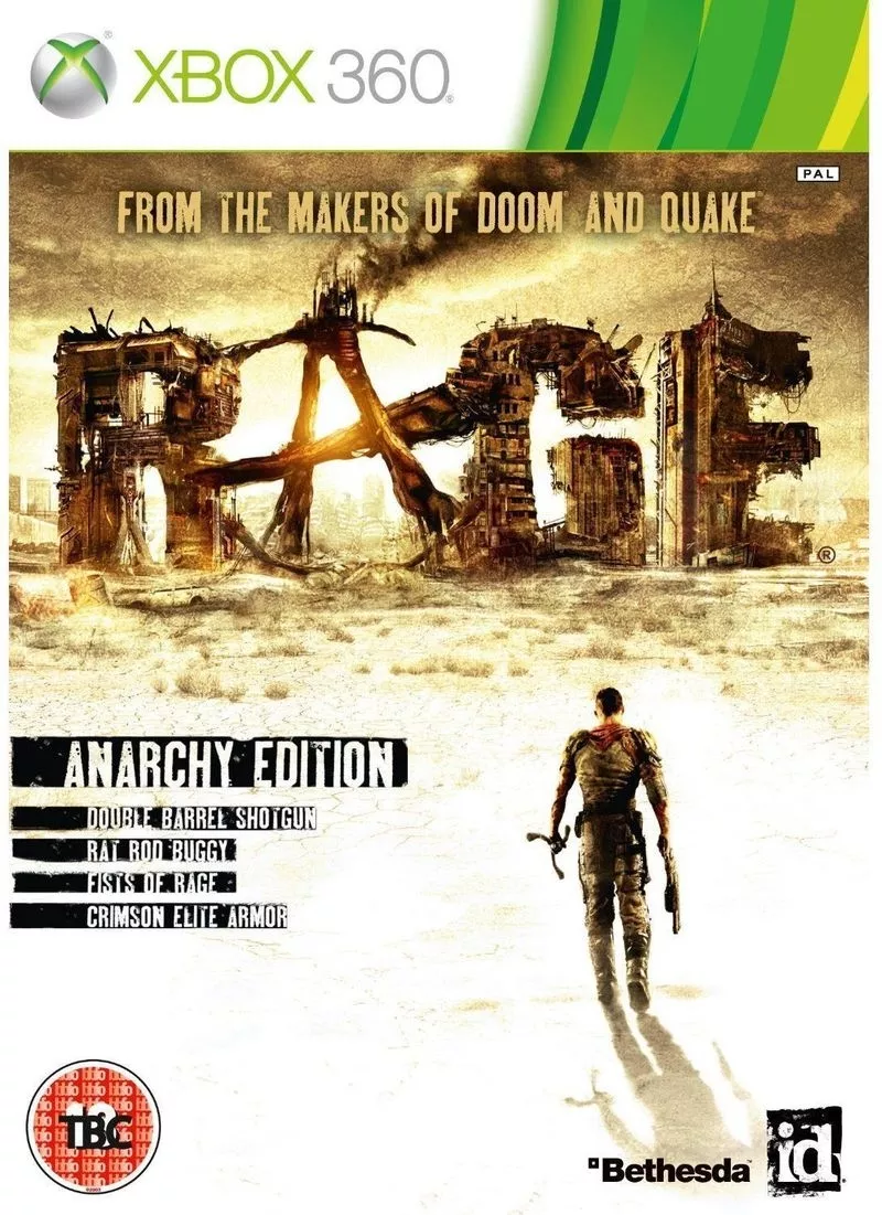 Продам Rage: Anarchy Edition для Xbox 360
