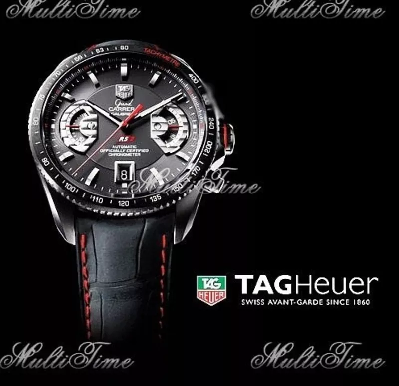 Мужские Часы TAG HEUER GRAND CARRERA 2