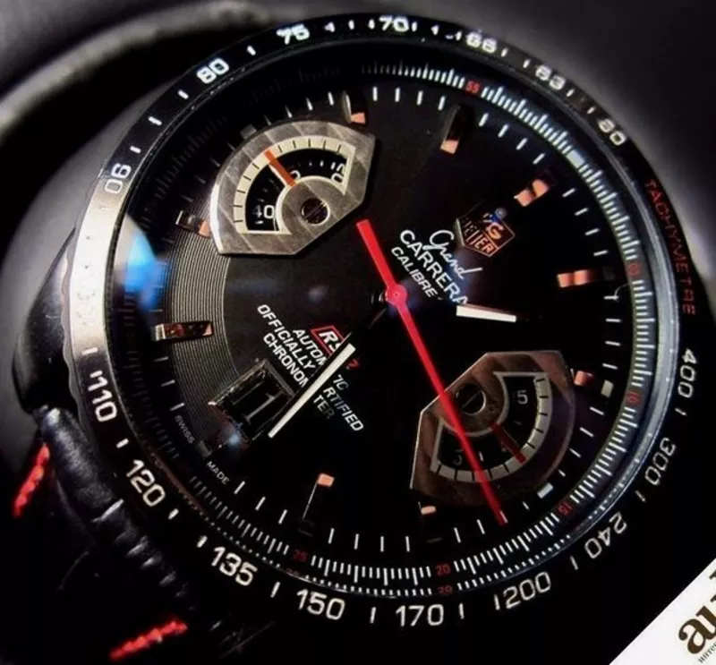 Мужские Часы TAG HEUER GRAND CARRERA 3