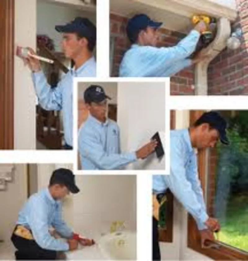 Бригада выполняет работы по строительству и ремонту квартир, домов и...