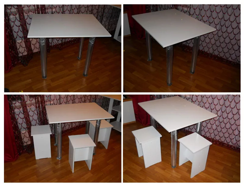 Новые кухонные столы