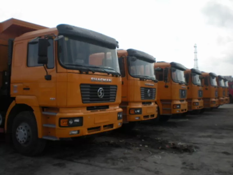 Самосвал SHAANXI SX3251DM384 6х4 290 л.с 25 т