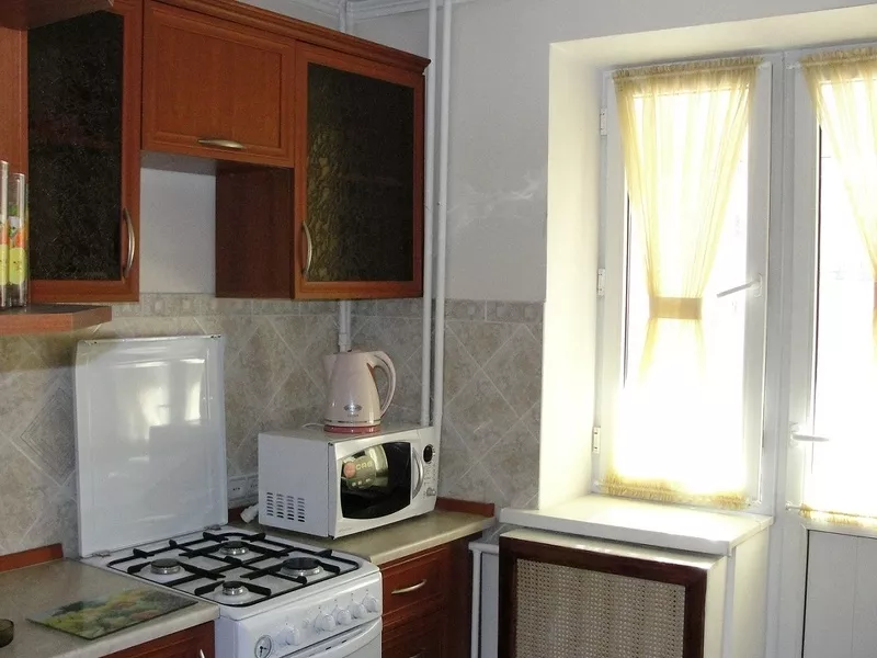 1-комнатная квартира в центре посуточно Кабанбай батыра-Фурманова 3