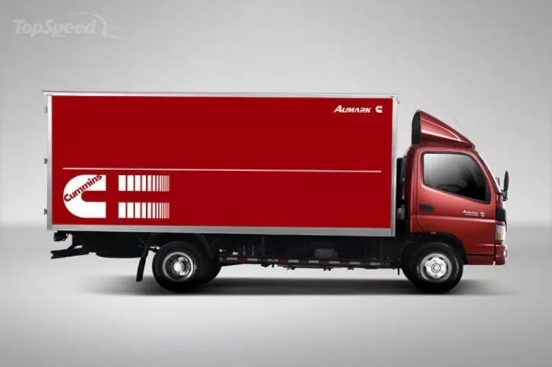 FOTON Aumark 2012 г. выпуска. Гарантия - 2 года/ 100 тыс. 3