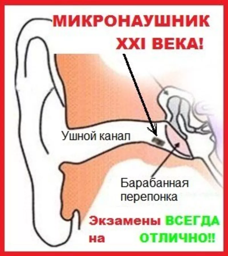 Микронаушник 12