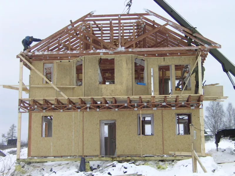 Строительно-монтажные услуги различной направленности и уровня сложности