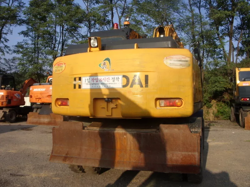 Продам колесный экскаватор Hyundai R1400W-7 2008 г 2