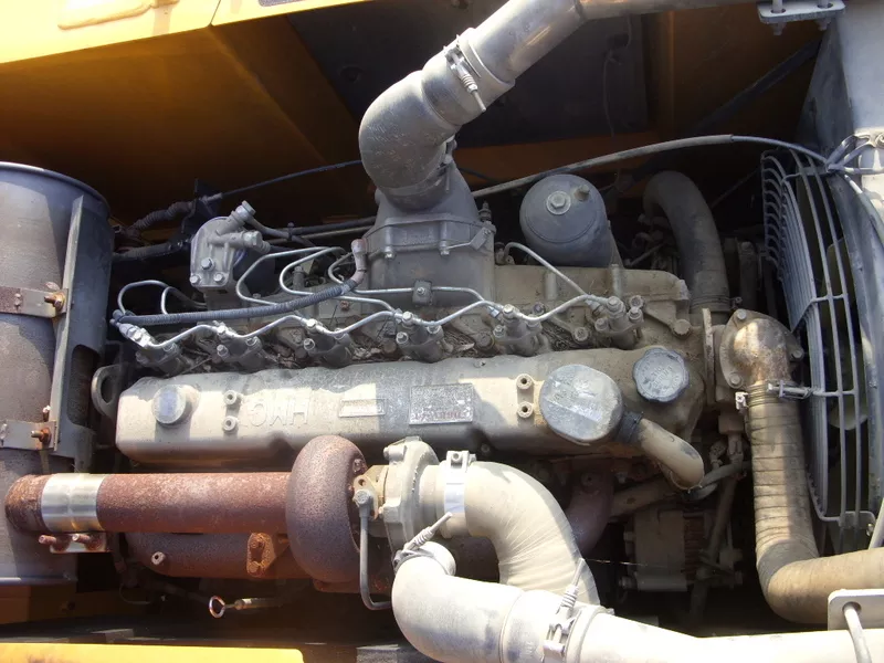 Продам колесный экскаватор Hyundai R1400W-7 2008 г 5