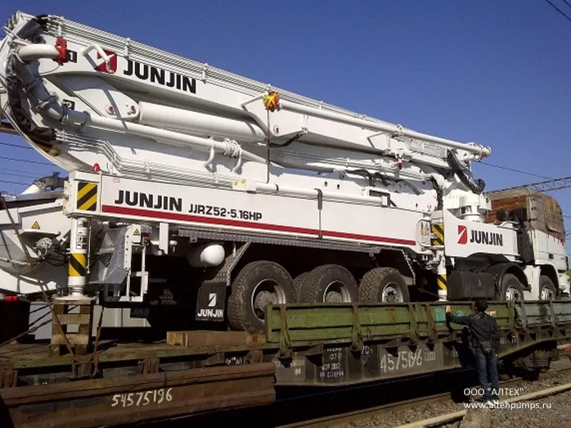 Автобетононасос JUNJIN 52 м