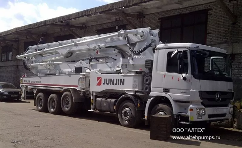 Автобетононасос JUNJIN 52 м 2