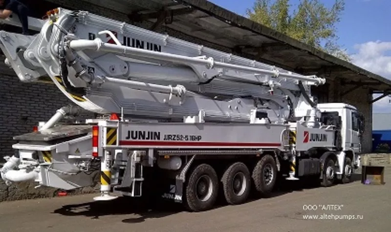 Автобетононасос JUNJIN 52 м 3