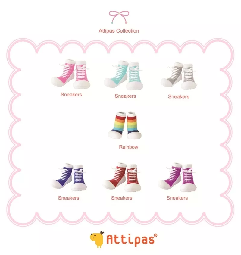 Детская обувь Attipas и одежда Happy Organic 2