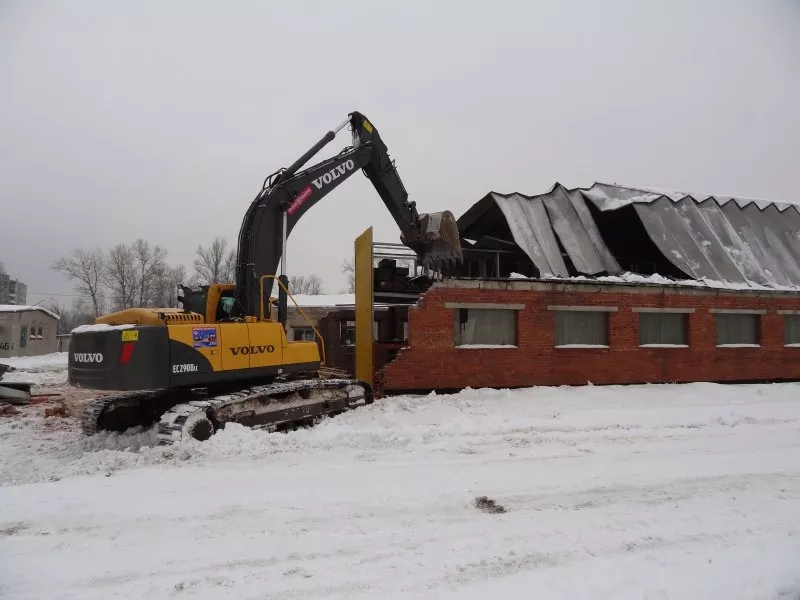 Строительство- Демонтаж