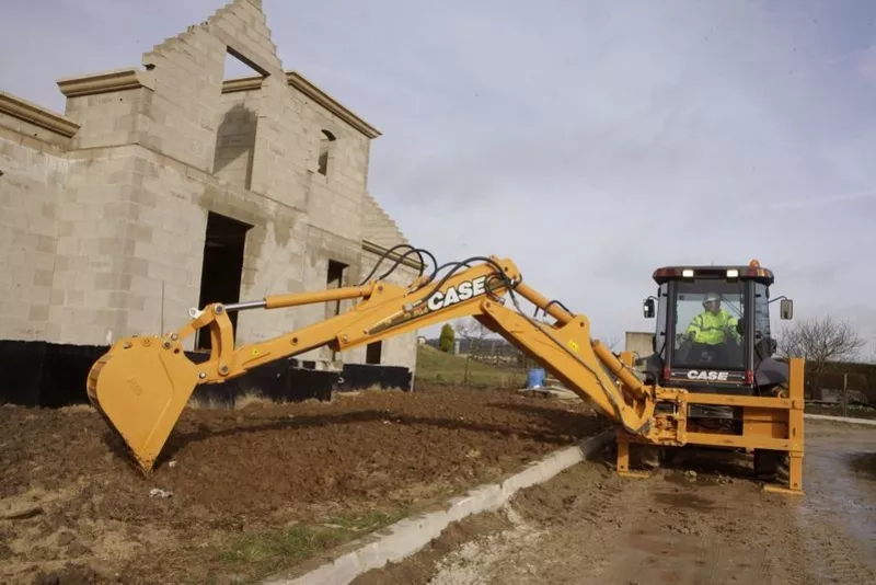 экскаватор-погрузчик Лизинг 2