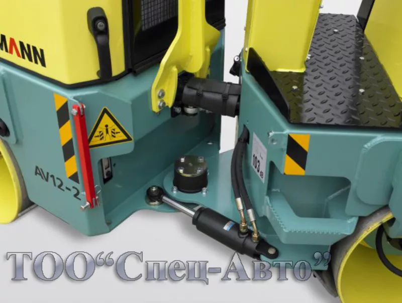 Вибрационный асфальтовый двухвальцовый каток AMMANN, AV 12-2 2