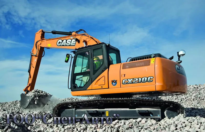Гусеничный экскаватор  CASE CX 210 B  LC