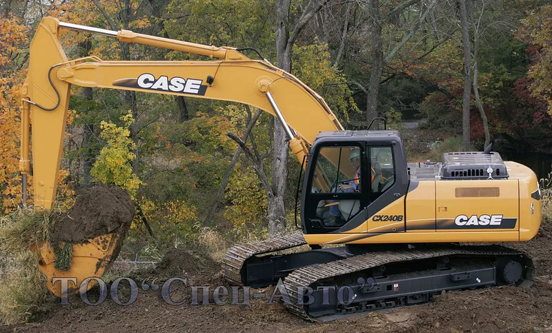 Гусеничный экскаватор CASE CX 240 B
