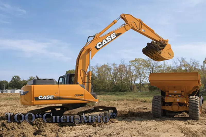 Гусеничный экскаватор CX 290 B LC CASE