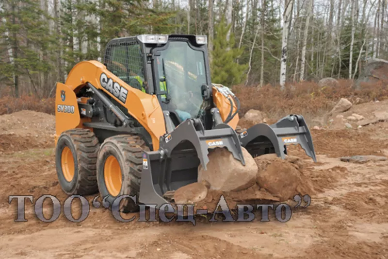 Мини-погрузчик SV 300 CASE 5