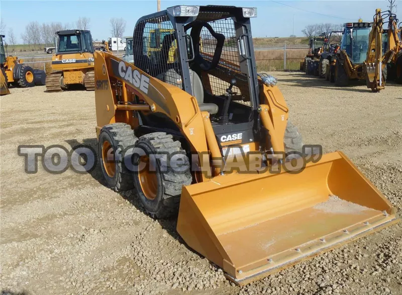 Мини-погрузчик CASE SR 175