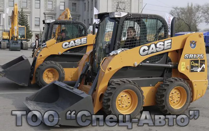 Мини-погрузчик CASE SR 175 2