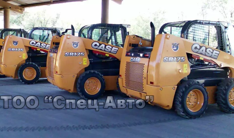 Мини-погрузчик CASE SR 175 3