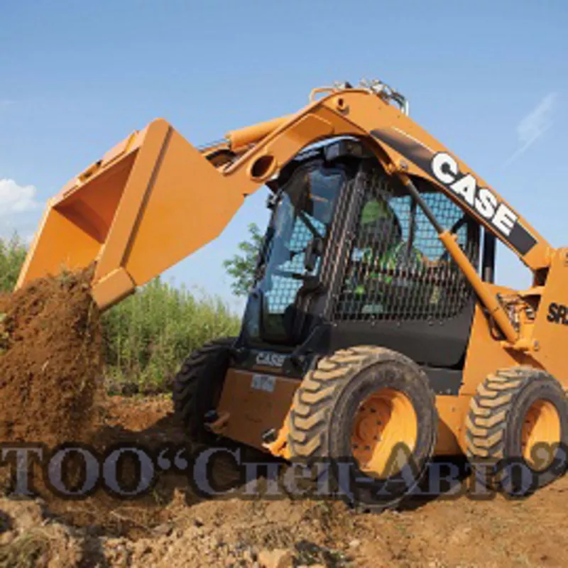 Мини-погрузчик CASE SR 130