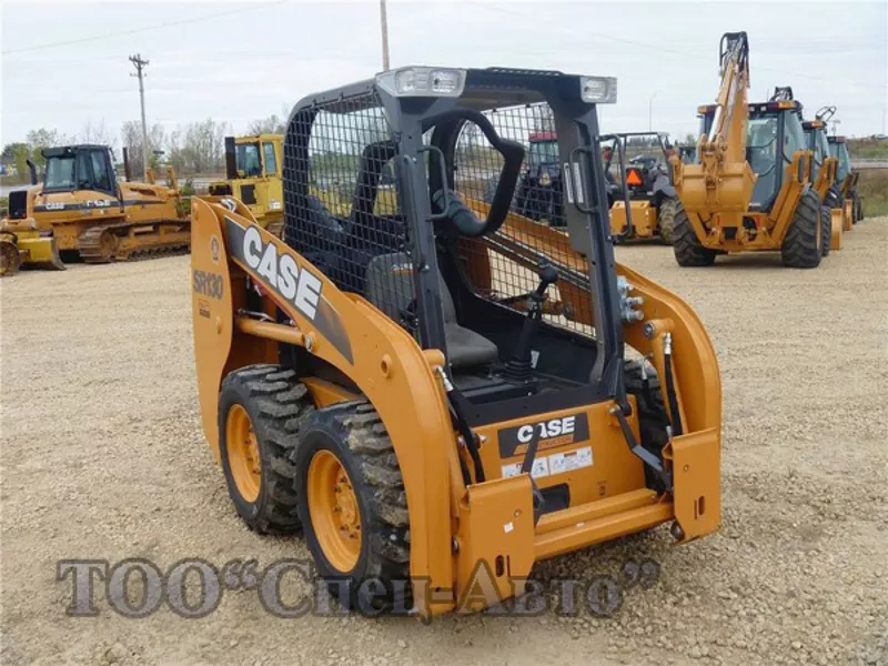 Мини-погрузчик CASE SR 130 2