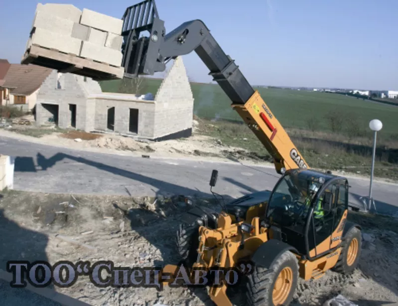 Телескопические погрузчики CASE TX 140 – 45 turbo