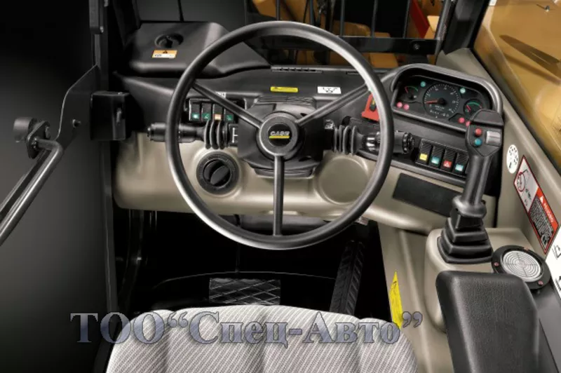 Телескопические погрузчики CASE TX 140 – 45 turbo 2