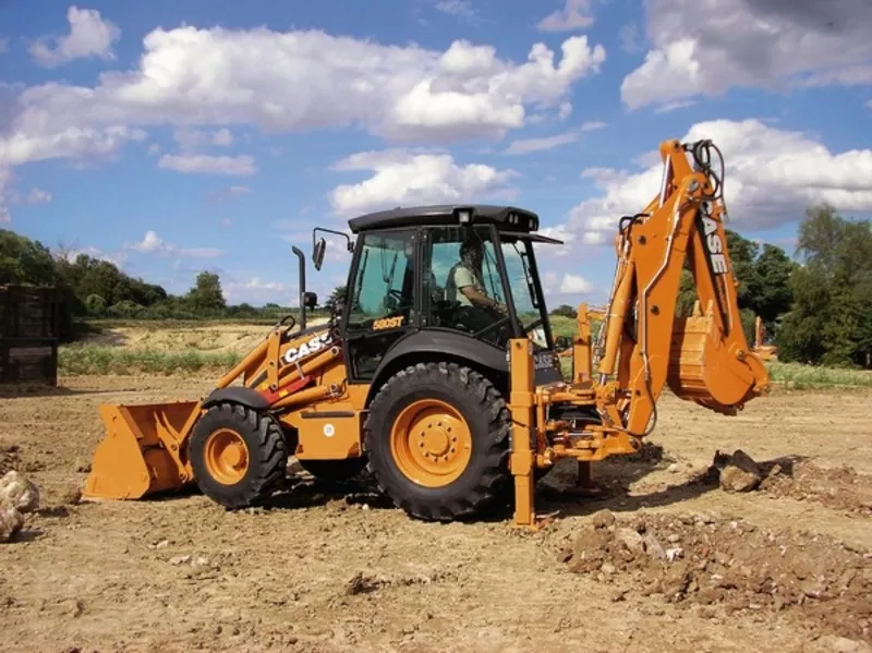 Экскаватор-погрузчик CASE 580 Т со стандартной рукоятью