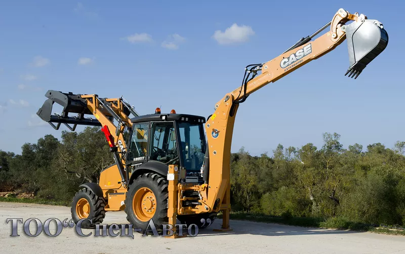 Экскаватор-погрузчик CASE 580 T Лизинг 3