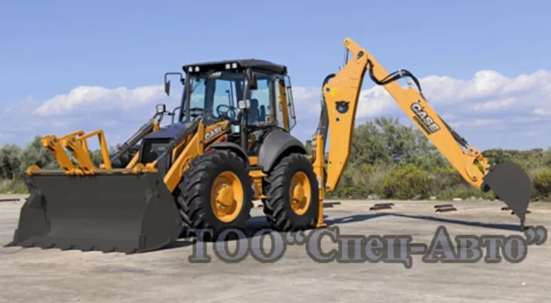 Экскаватор-погрузчик CASE 695 ST со стандартной рукоятью