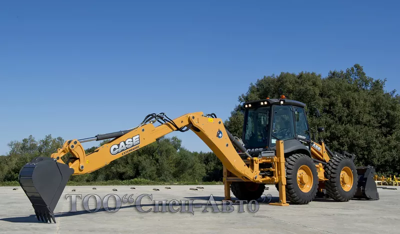 Экскаватор-погрузчик CASE 695 ST со стандартной рукоятью 2