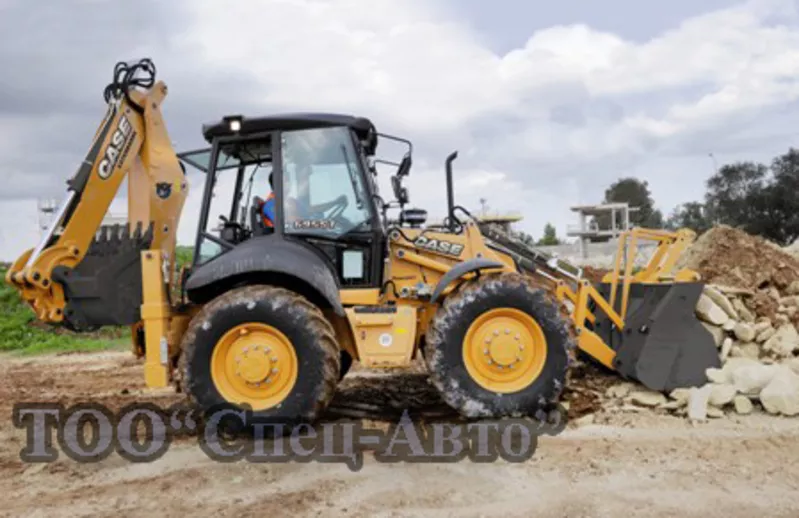 Экскаватор-погрузчик CASE 695 ST со стандартной рукоятью 3
