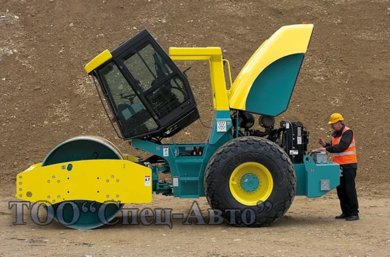 Грунтовый вибрационный каток AMMANN ASC-110 2