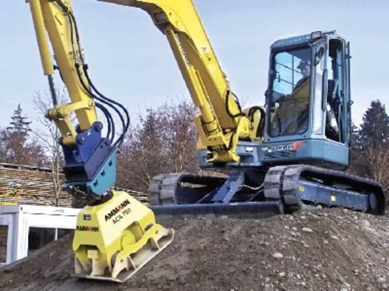 Навесная виброплита AMMANN ACA 750 2