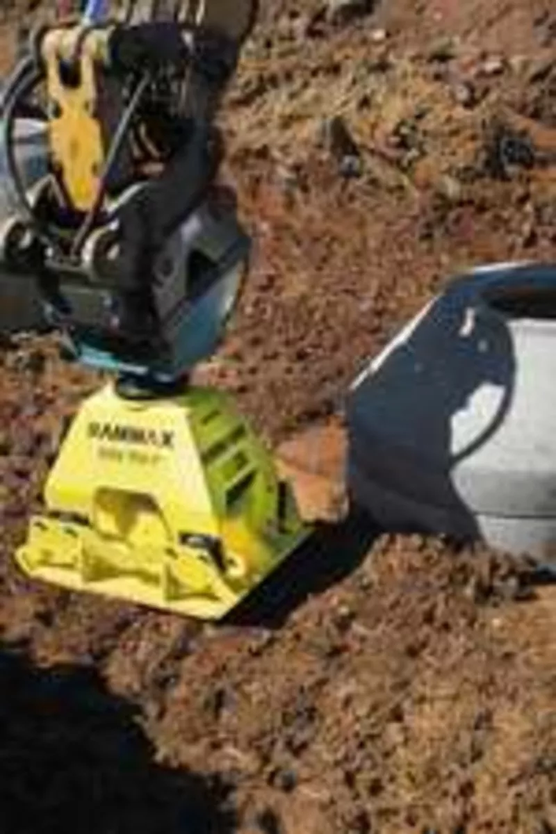 Навесная виброплита AMMANN ACA 750 3