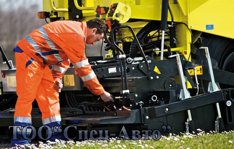 Асфальтоукладчик AMMANN AFT 350 E/G 3